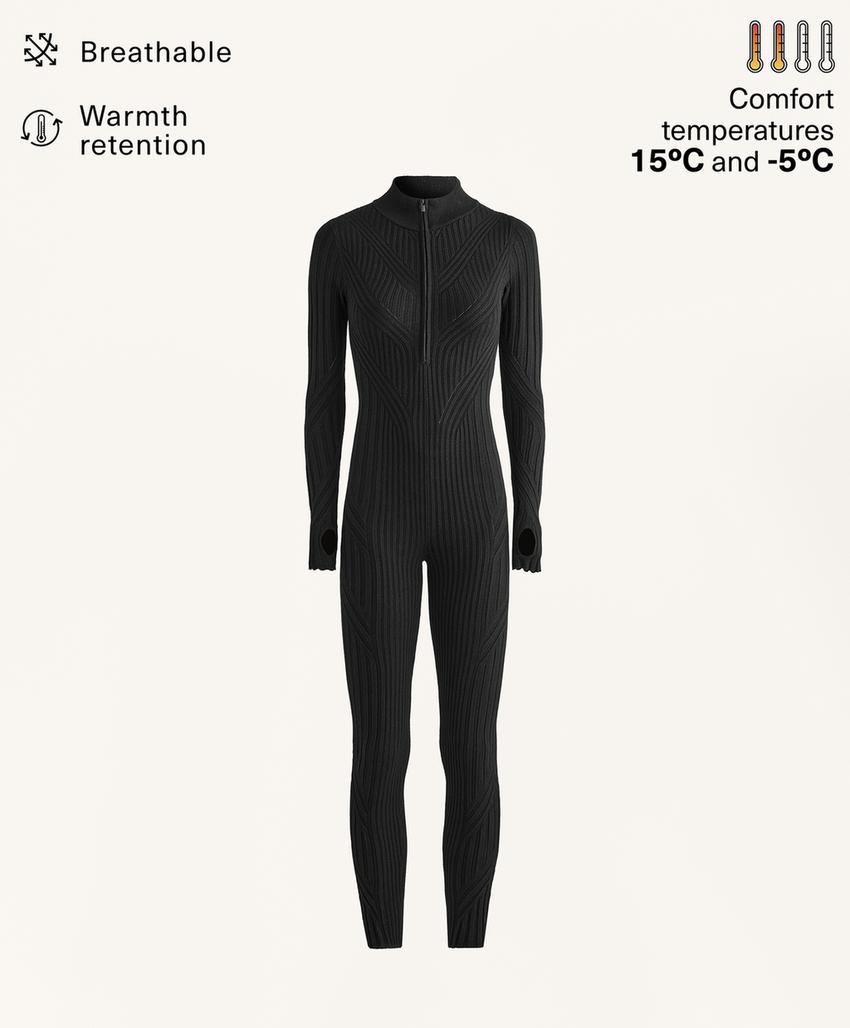 Термокомбинезон Base Layer в рубчик