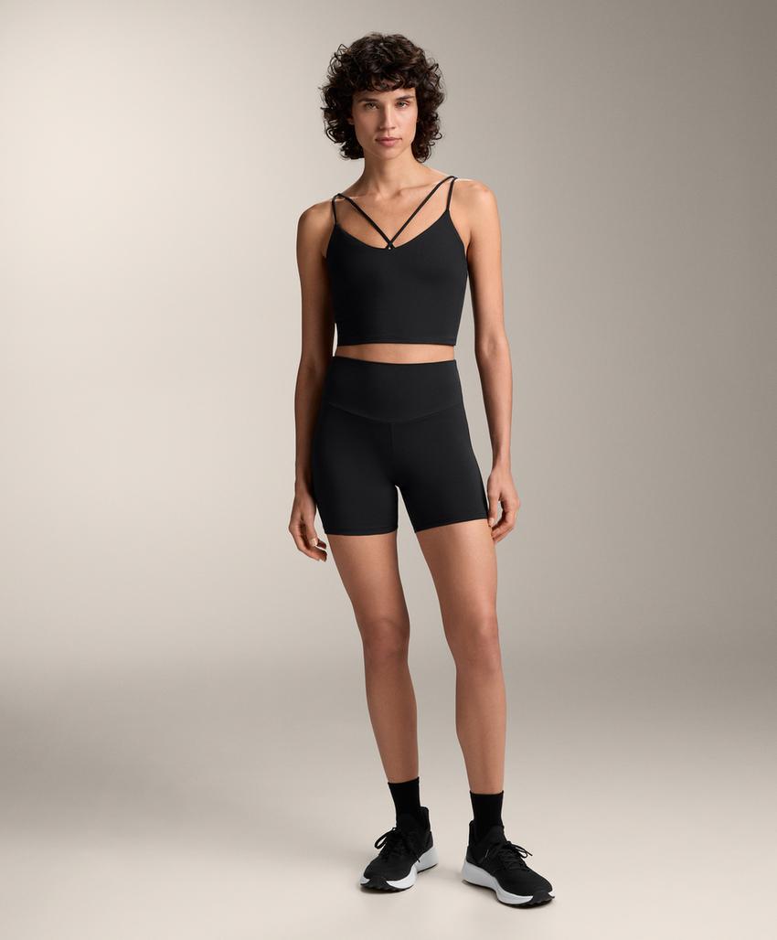 Шорты с высокой посадкой comfortlux 10 см