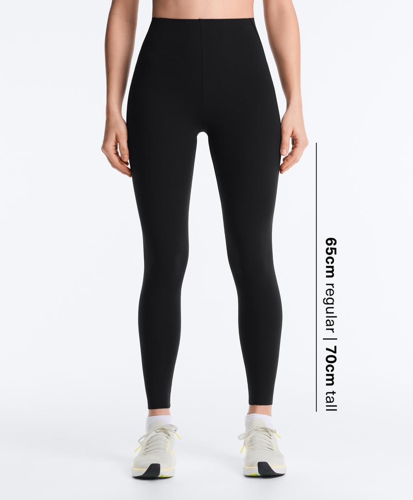 Легинсы Compressive Core Control с завышенной талией, длиной до щиколотки