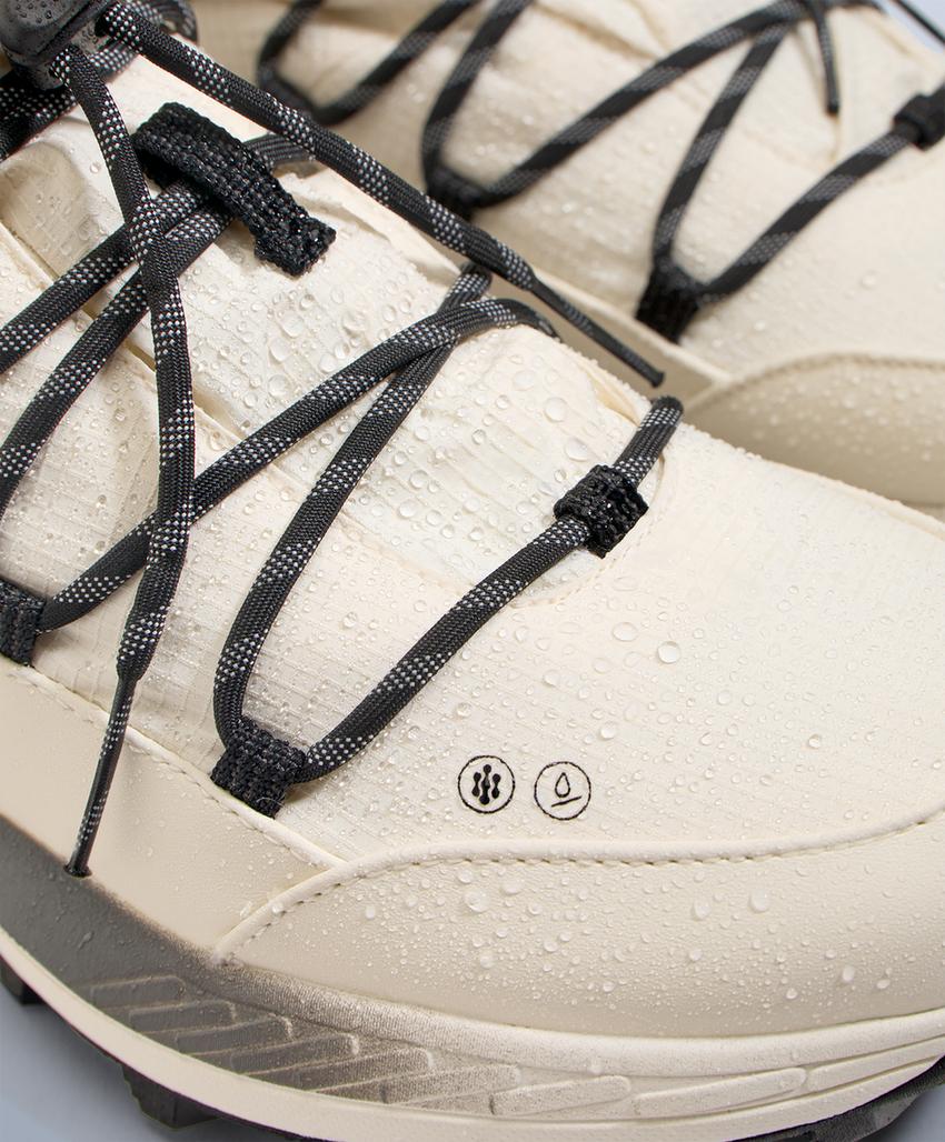 Vibram® waterproof ankle boot trainer