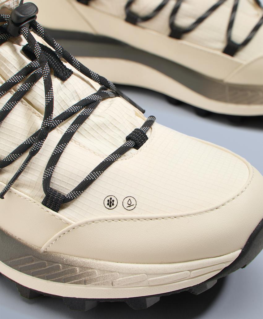 Vibram® waterproof ankle boot trainer