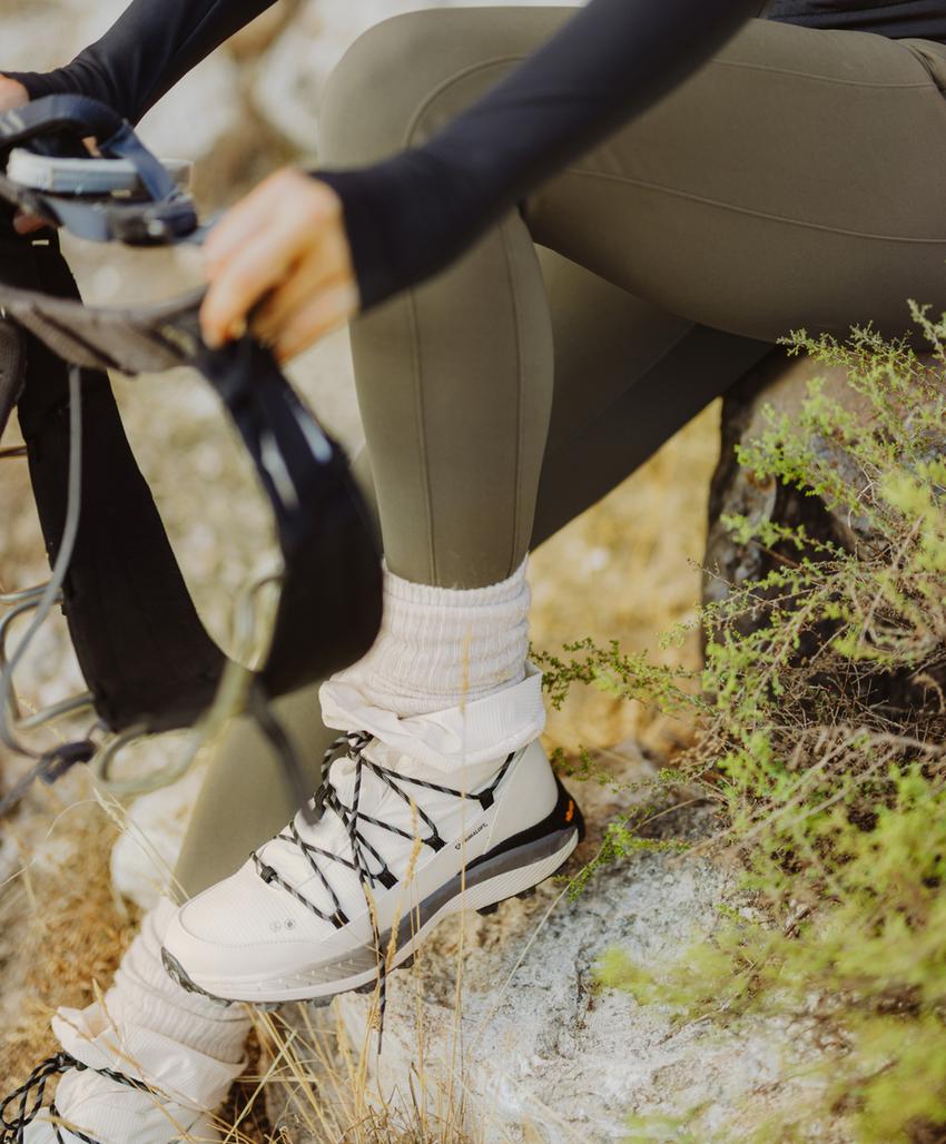 Vibram® waterproof ankle boot trainer