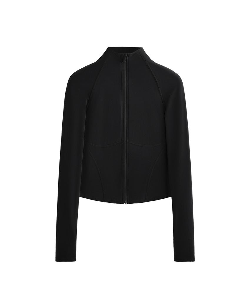 Легкая и теплая высокотехнологичная куртка с отстрочкой