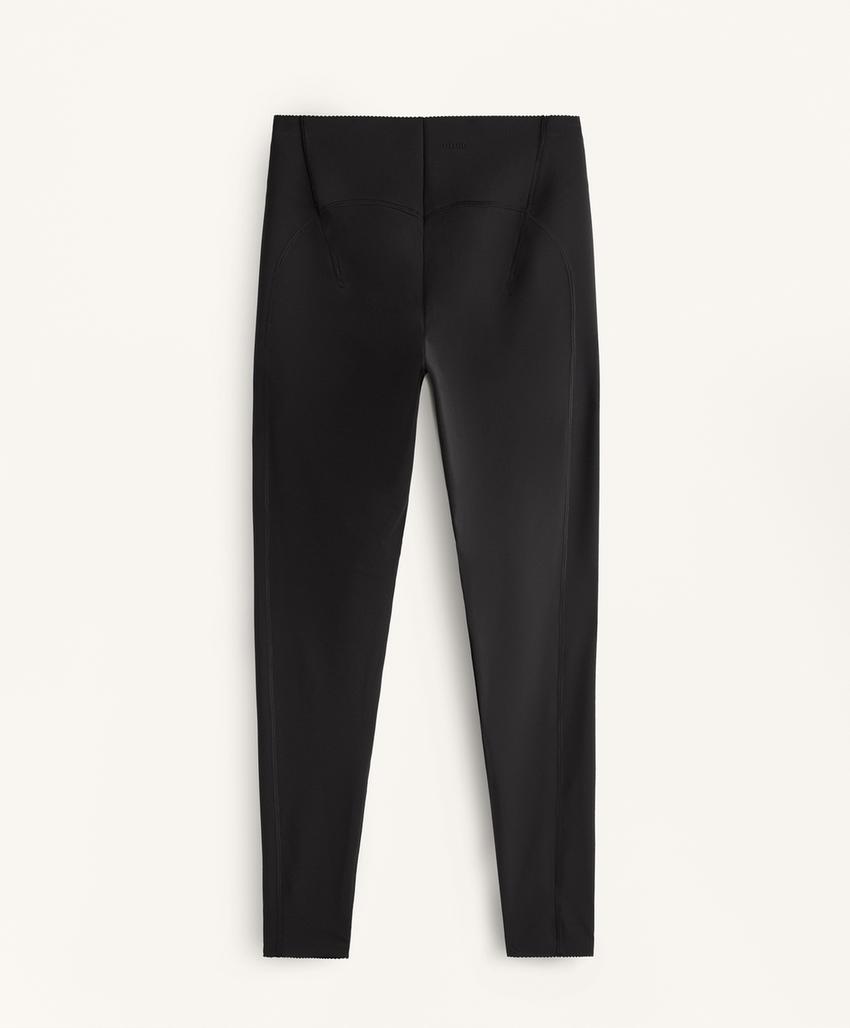 Легинсы Compressive Raise Up с завышенной талией длиной до щиколотки