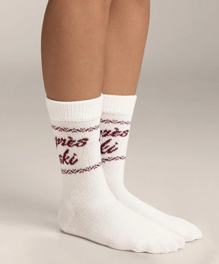 2 пары классических носков с жаккардовым узором- Заказать в России