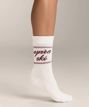 2 пары классических носков с жаккардовым узором- Заказать в России