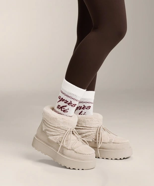 2 пары классических носков с жаккардовым узором- Заказать в России