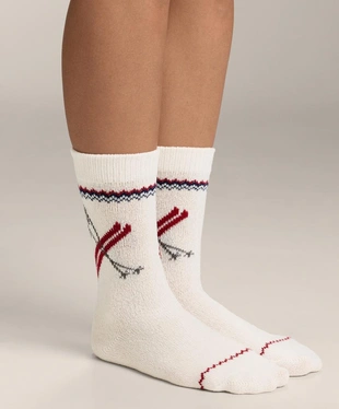 2 пары классических носков с жаккардовым узором- Заказать в России