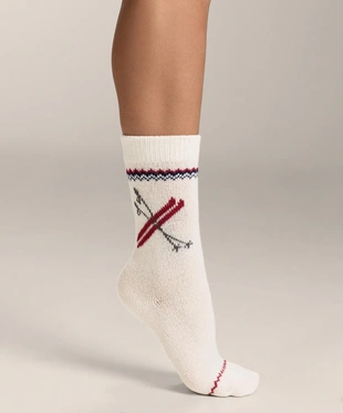 2 пары классических носков с жаккардовым узором- Заказать в России