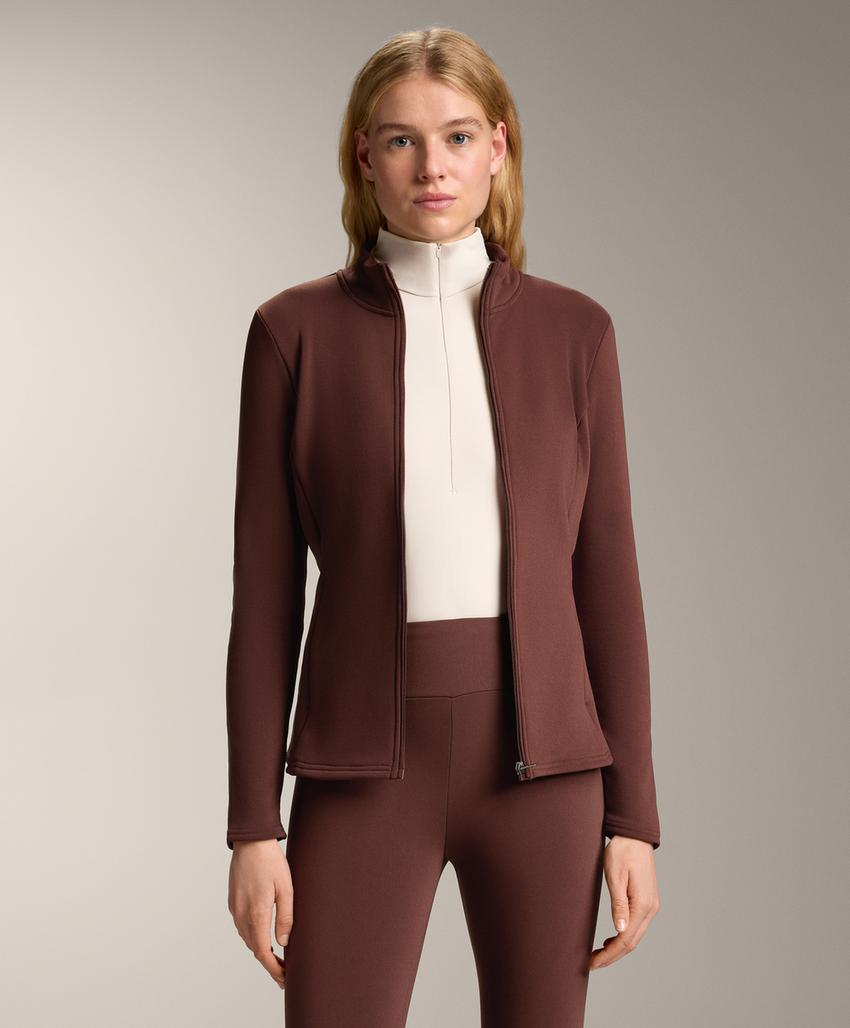 Длинная очень теплая высокотехнологичная куртка