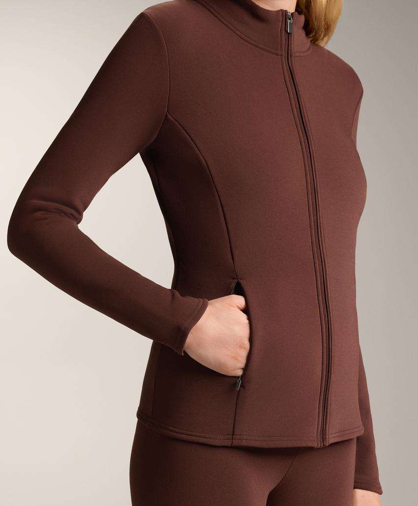 Длинная очень теплая высокотехнологичная куртка