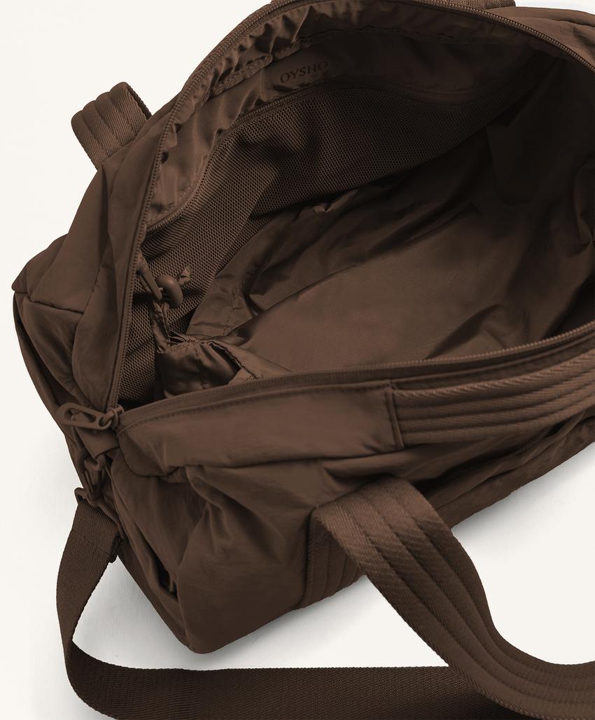 Спортивная сумка в стиле боулинг