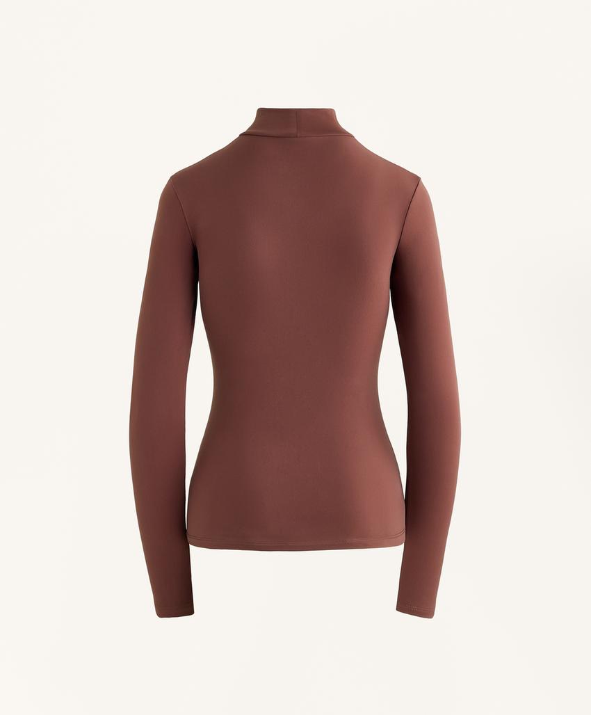 Термофутболка с длинным рукавом и базовым слоем