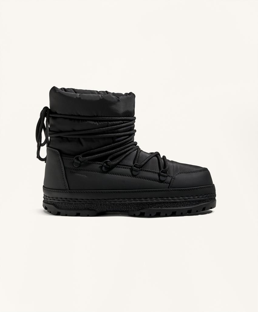 Ботинки апрески из нейлона со шнуровкой