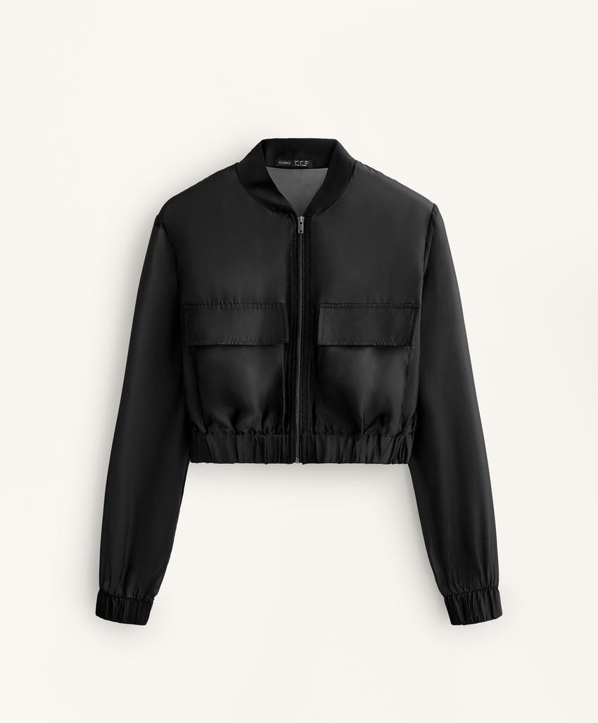 Бомбер из органзы