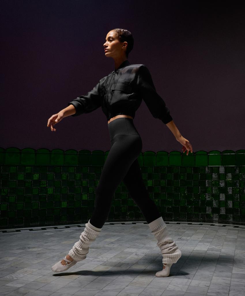 Бомбер из органзы