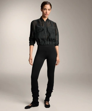 Бомбер из органзы- Заказать в России