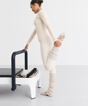 2 пары носков из смесового хлопка с лентами для йоги и пилатеса- Заказать в России