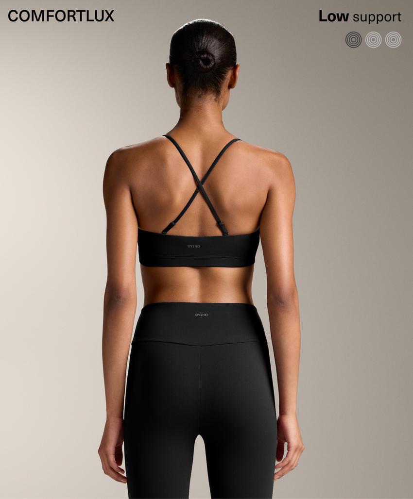 Спортивный бюстгальтер Comfortlux с низкой степенью поддержки