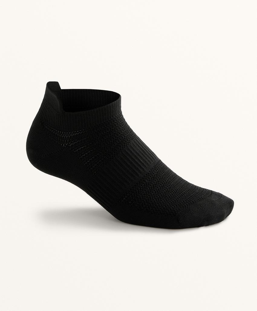 3 пары спортивных носков-сникеров с язычком из смесового полиамида