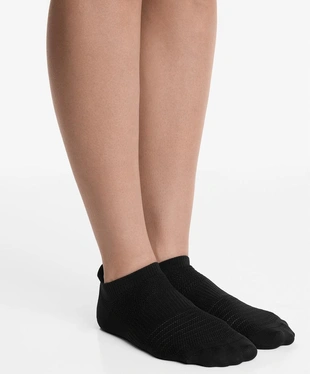 3 пары спортивных носков-сникеров с язычком из смесового полиамида- Заказать в России