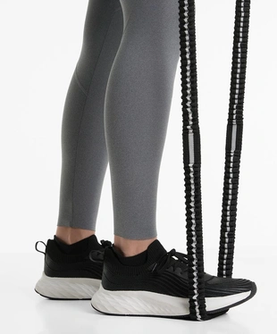 3 пары спортивных носков-сникеров с язычком из смесового полиамида- Заказать в России