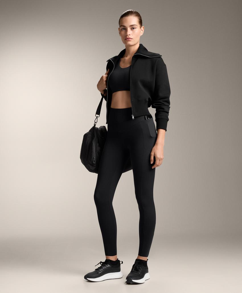 Легинсы Compressive с завышенной талией, длиной до щиколотки и карманами