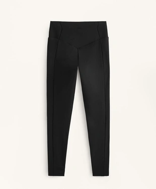 Легинсы COMPRESSIVE с завышенной талией, длиной до щиколотки и карманами- Заказать в России