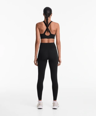 Легинсы COMPRESSIVE с завышенной талией, длиной до щиколотки и карманами- Заказать в России