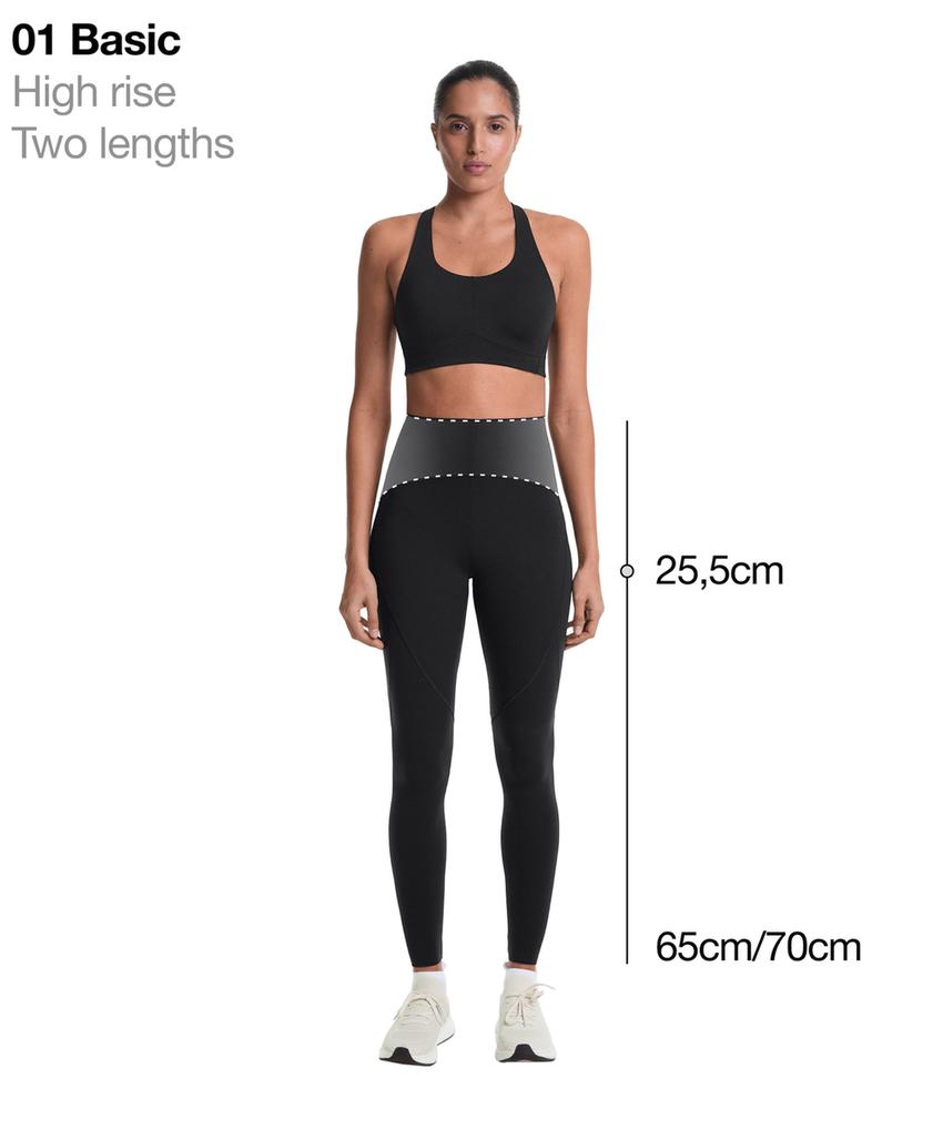 Базовые компрессионные легинсы Compressive длиной до щиколотки