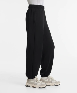 Брюки-джоггеры из мягкого модала- Заказать в России