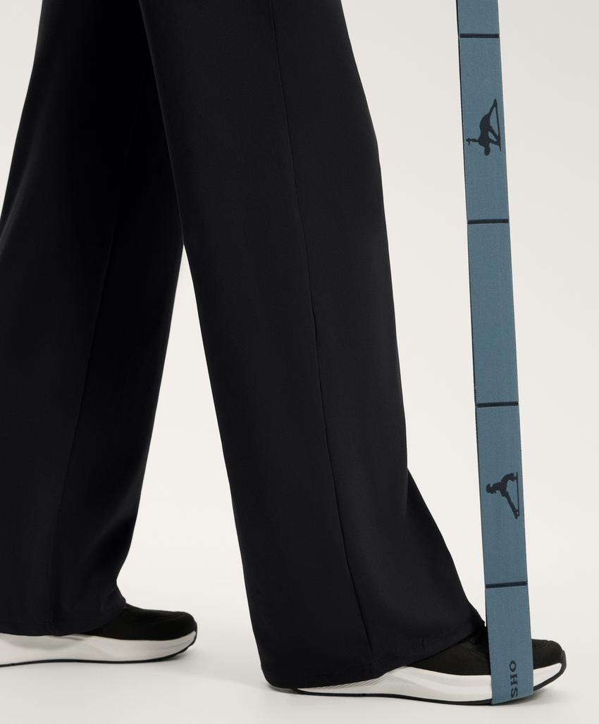 Прямые брюки Comfortlux с завышенной талией