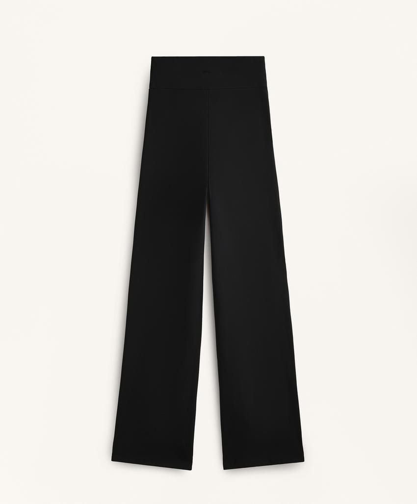 Прямые брюки Comfortlux с завышенной талией