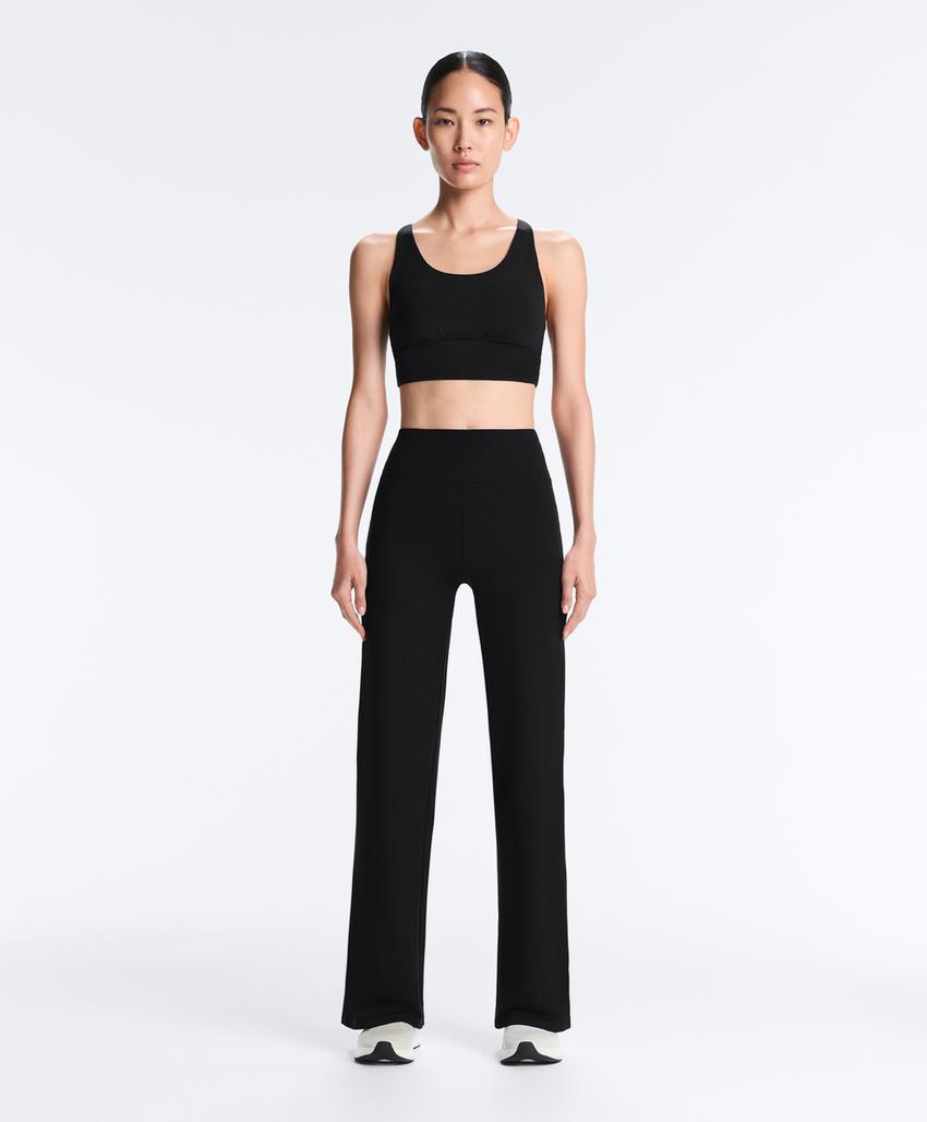 Прямые брюки Comfortlux с завышенной талией