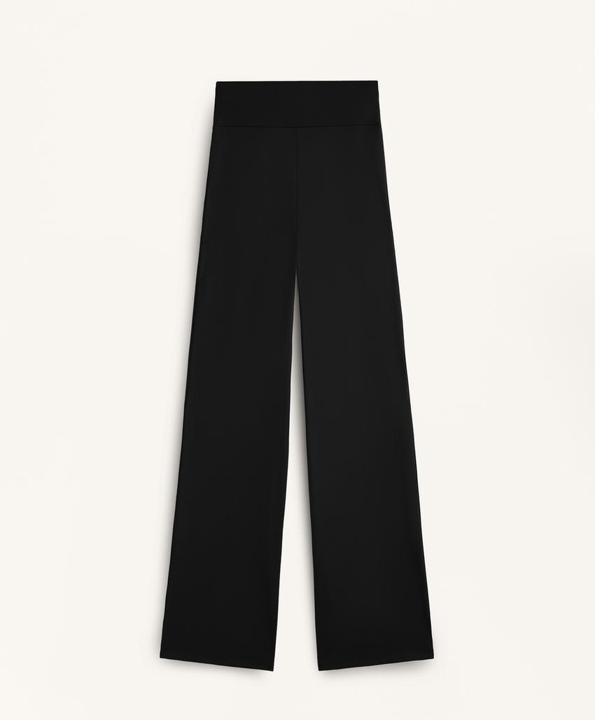 Прямые брюки Comfortlux с завышенной талией