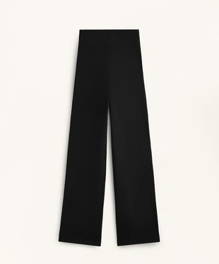 Прямые брюки COMFORTLUX с завышенной талией- Заказать в России