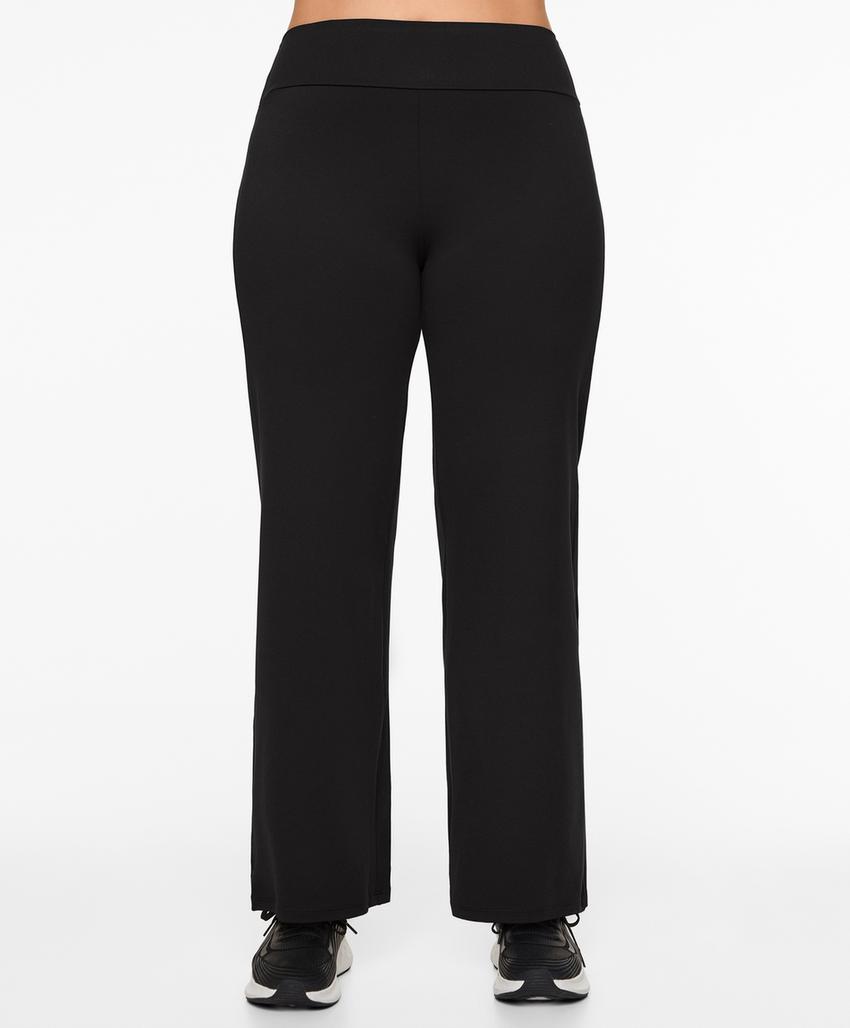 Прямые брюки Comfortlux с завышенной талией