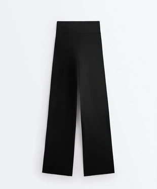 Прямые брюки COMFORTLUX с завышенной талией- Заказать в России