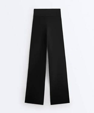 Прямые брюки Comfortlux с завышенной талией- Заказать в России