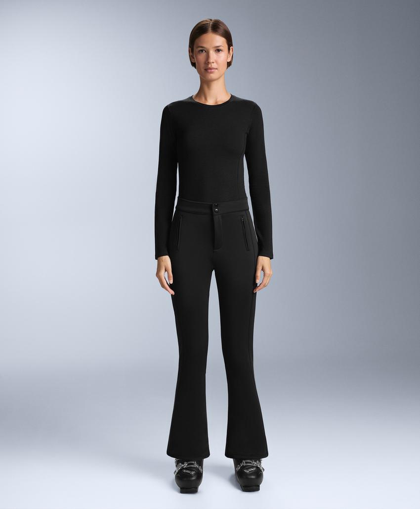 Бесшовная футболка-термобелье из мериносовой шерсти