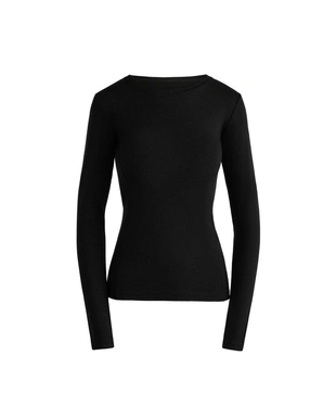 Бесшовная футболка-термобелье из мериносовой шерсти- Заказать в России