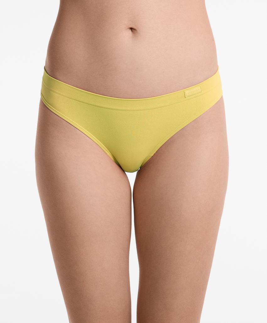 5 классических бесшовных трусов с мягкой текстурой