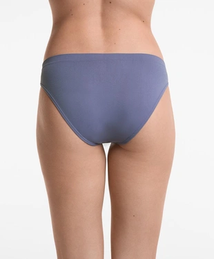 5 классических бесшовных трусов с мягкой текстурой- Заказать в России