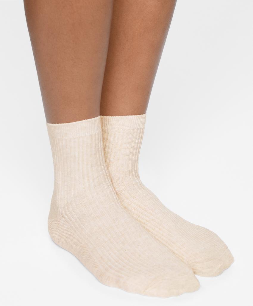 5 пар четвертных носков с хлопком