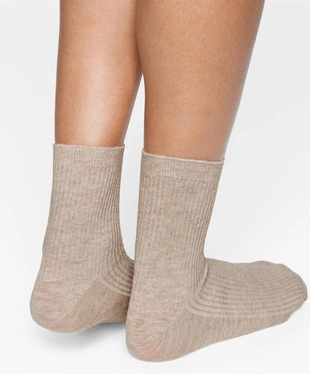 5 пар четвертных носков с хлопком- Заказать в России