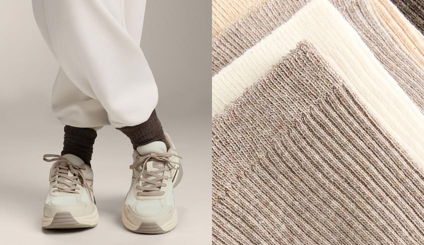 5 пар классических носков с хлопком