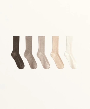 5 пар классических носков с хлопком- Заказать в России