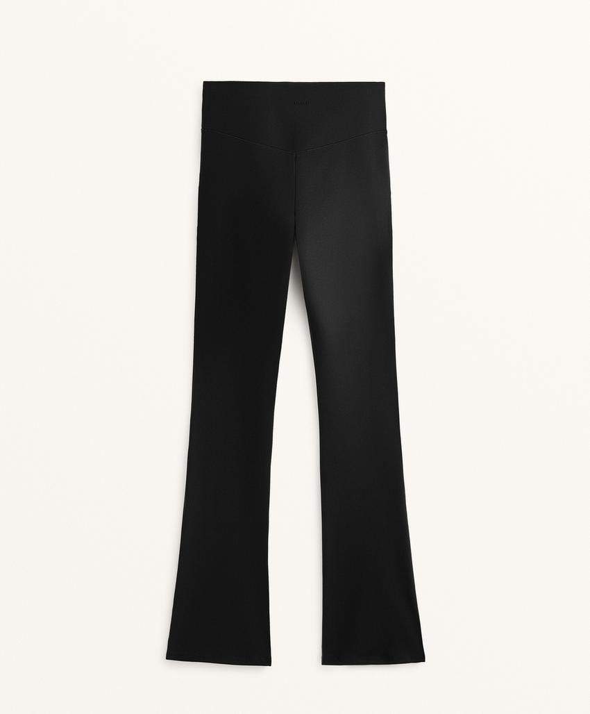 Брюки клеш Evermove с завышенной талией