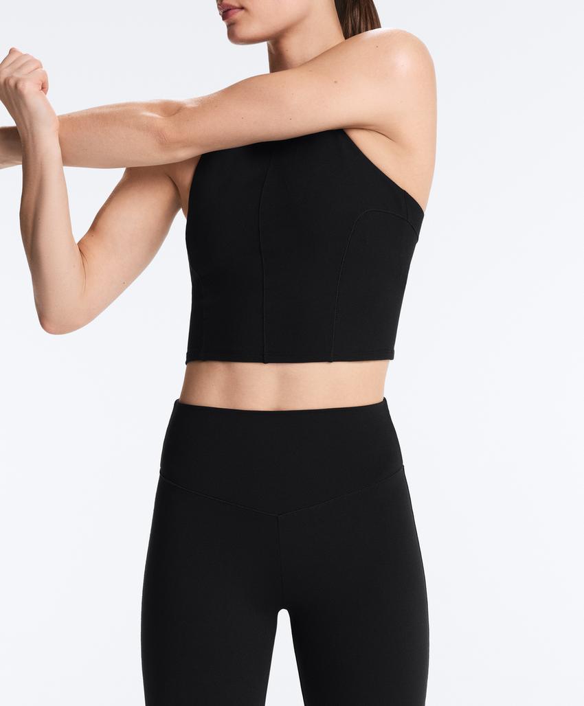 Брюки клеш Evermove с завышенной талией