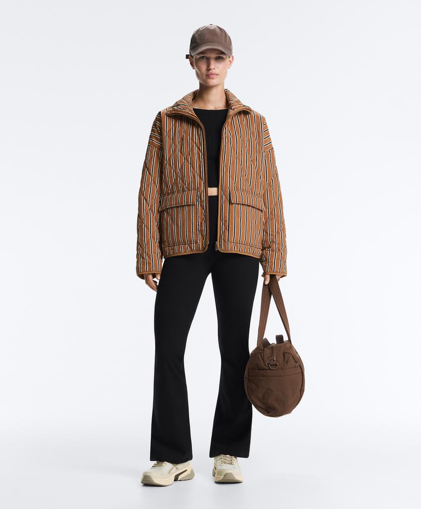 Брюки клеш Evermove с завышенной талией